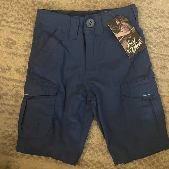 NWT First Wave - Boys Toddler Cargo Shorts - Picture 1 of 4